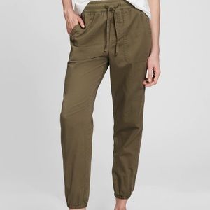 2 Ribbed Twill Joggers with Washwell